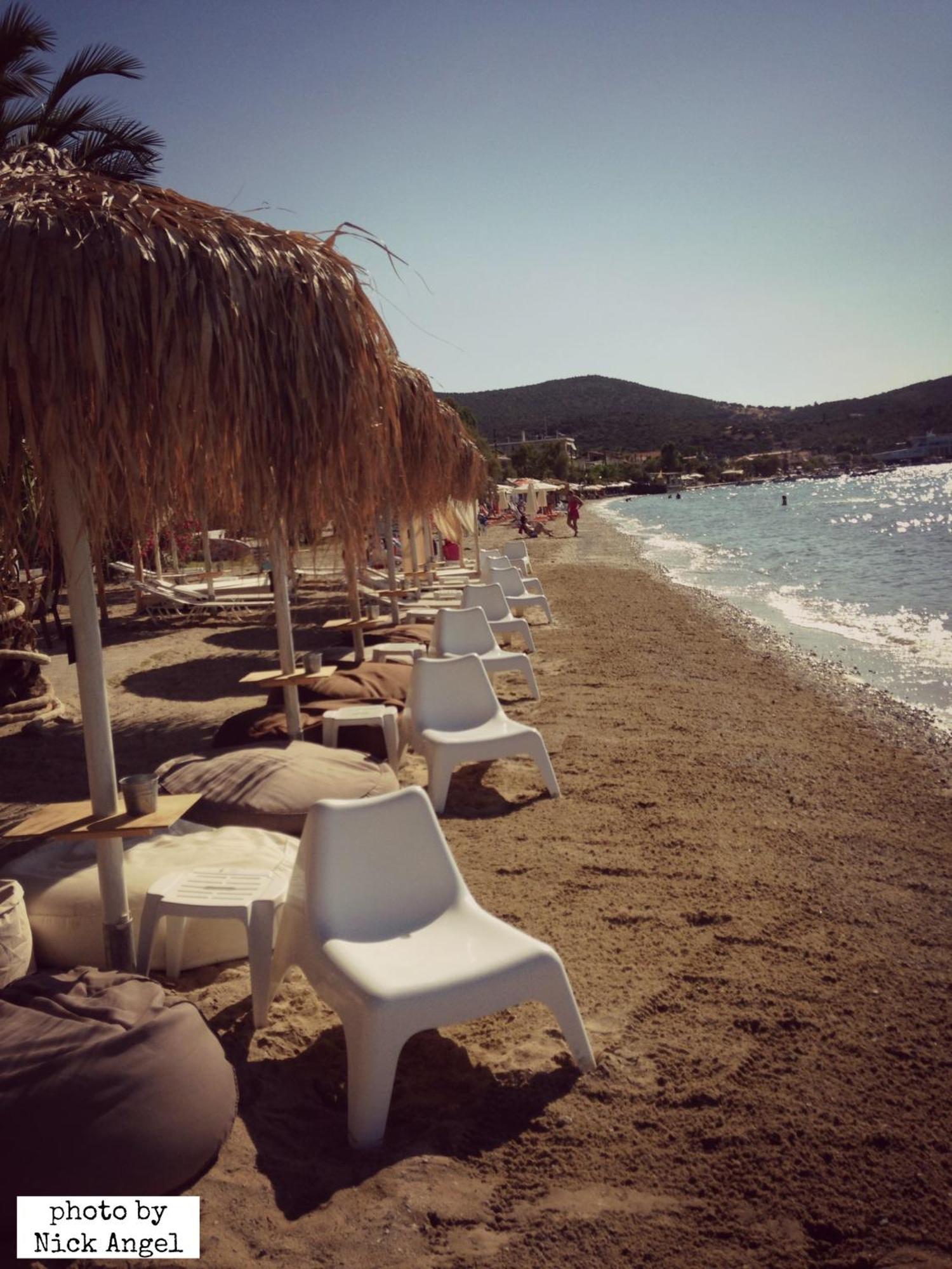Ammos Beach Glifa  Ngoại thất bức ảnh