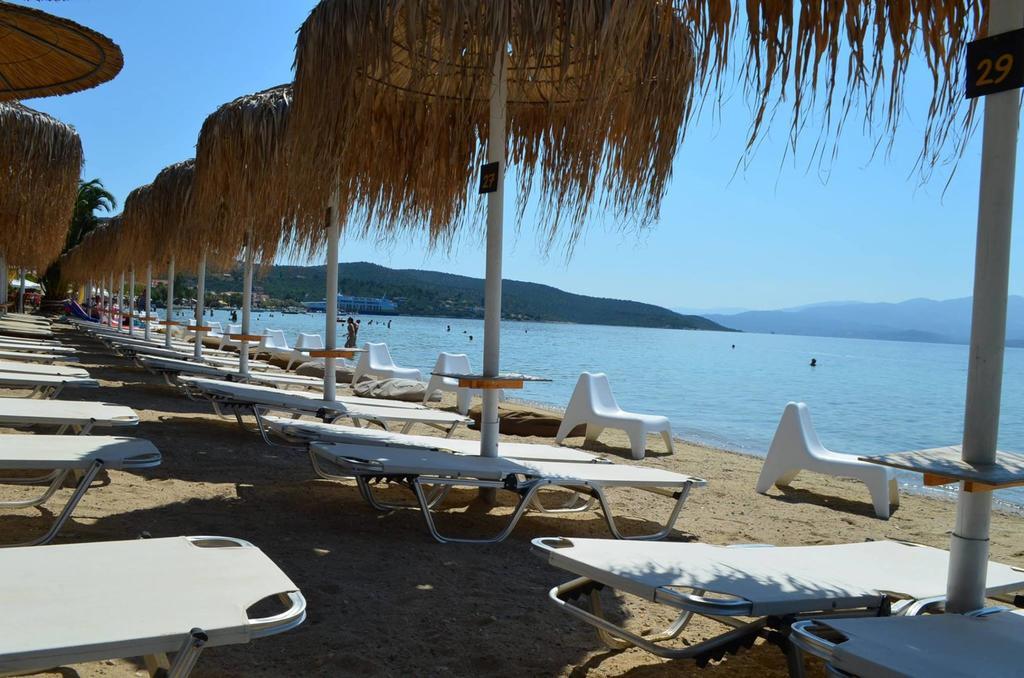 Ammos Beach Glifa  Ngoại thất bức ảnh