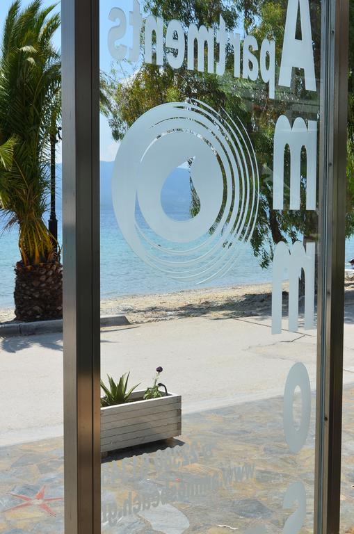 Ammos Beach Glifa  Ngoại thất bức ảnh