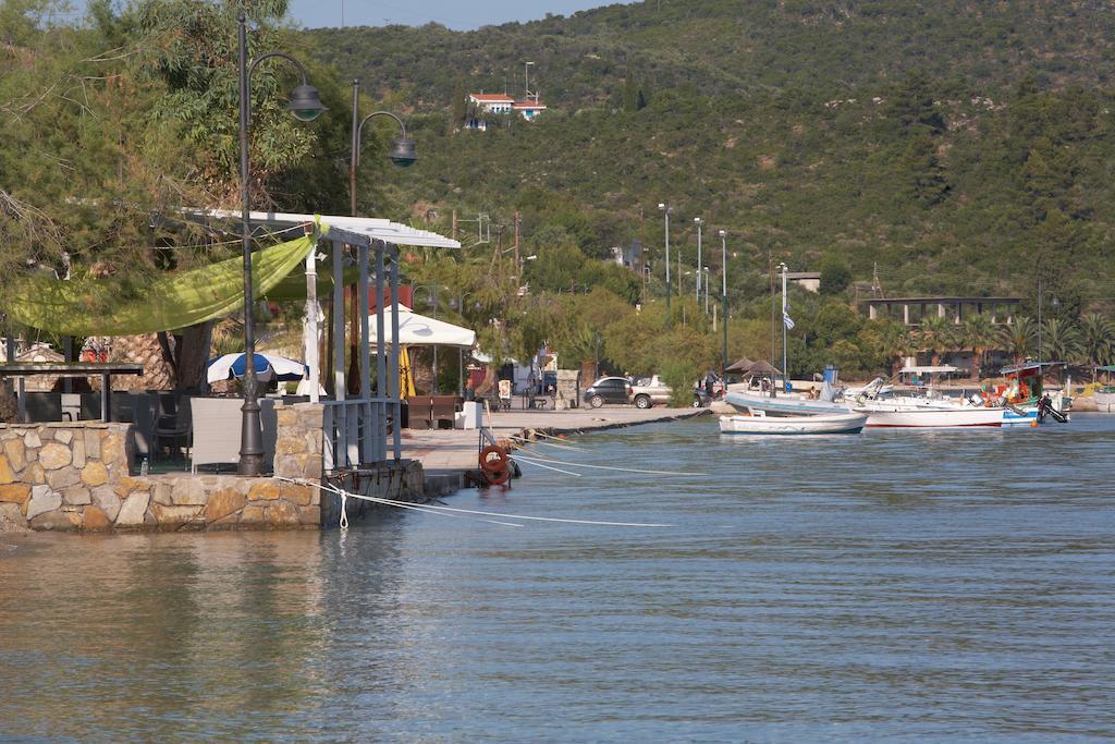 Ammos Beach Glifa  Ngoại thất bức ảnh